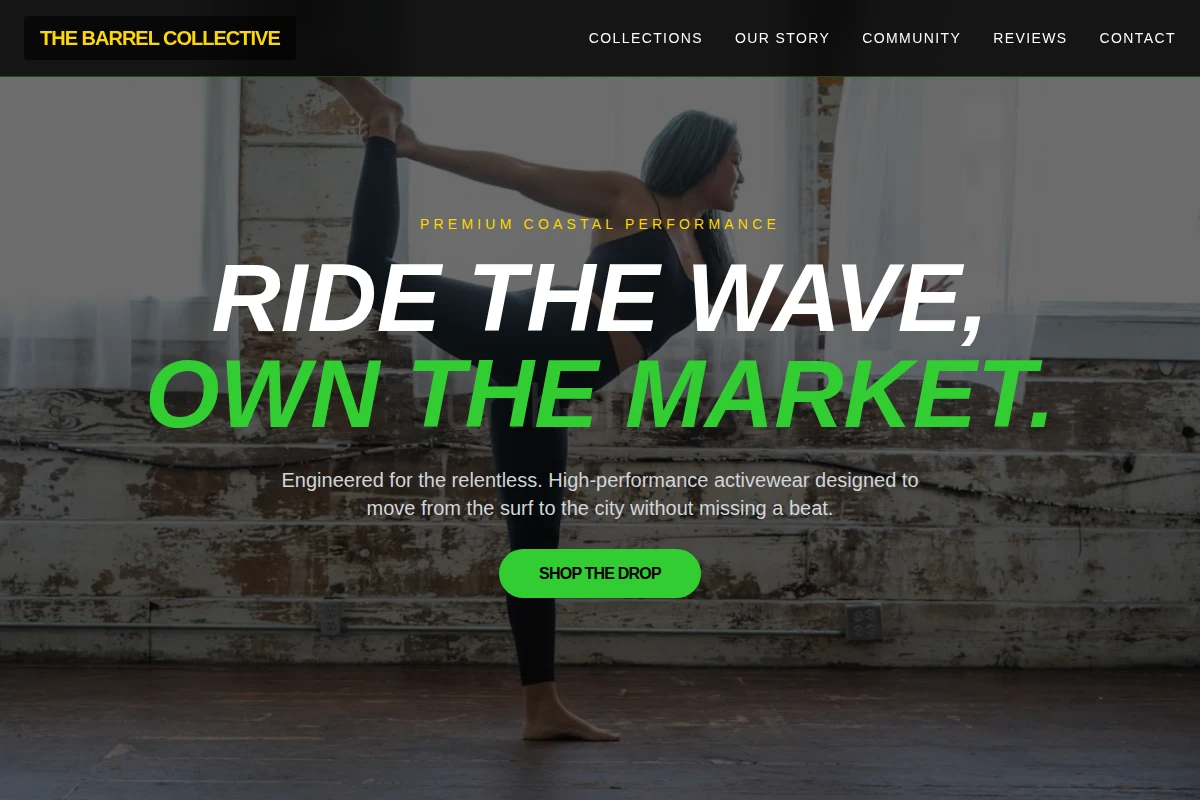 Beachbum Activewear