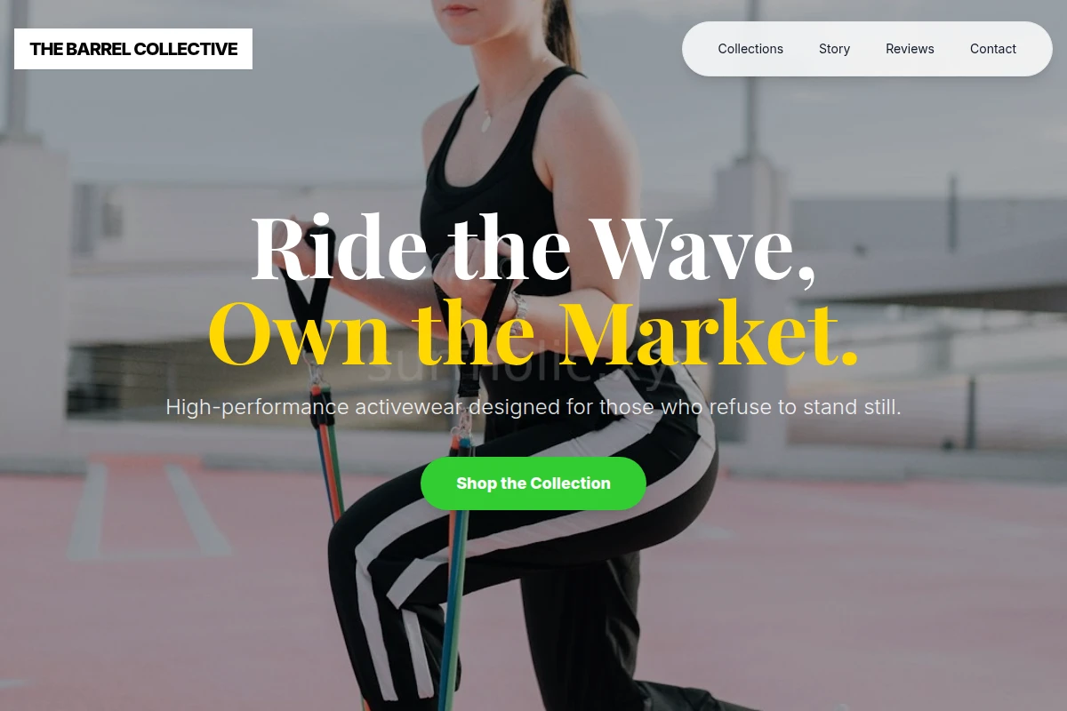 Glide Activewear