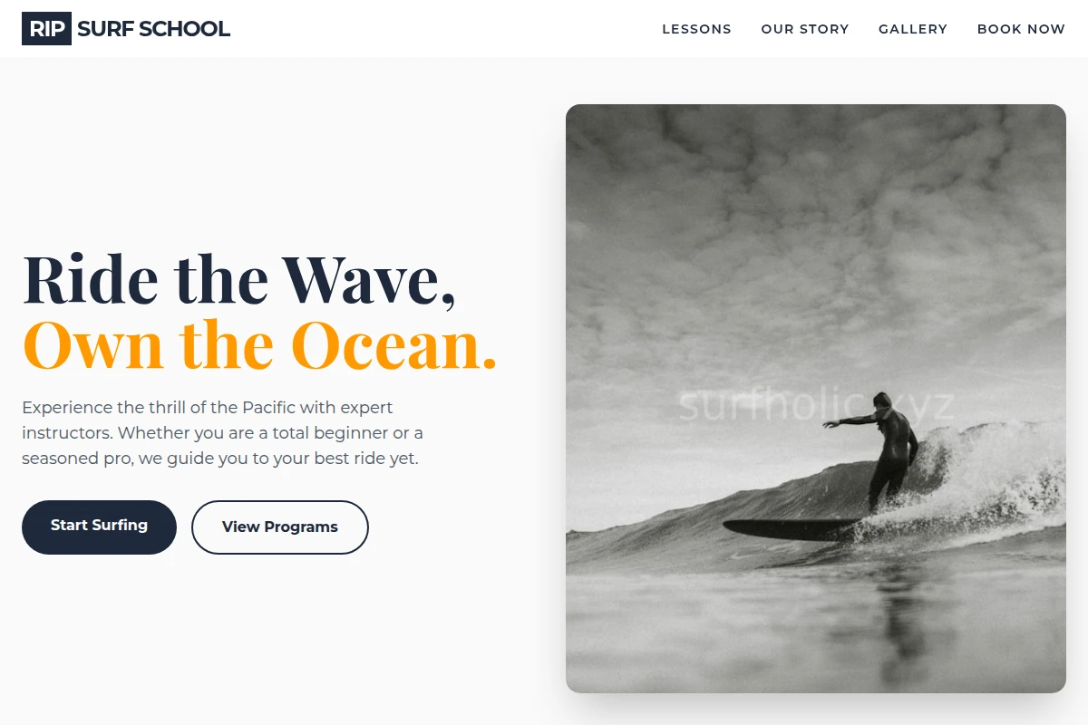 Rip Surf School