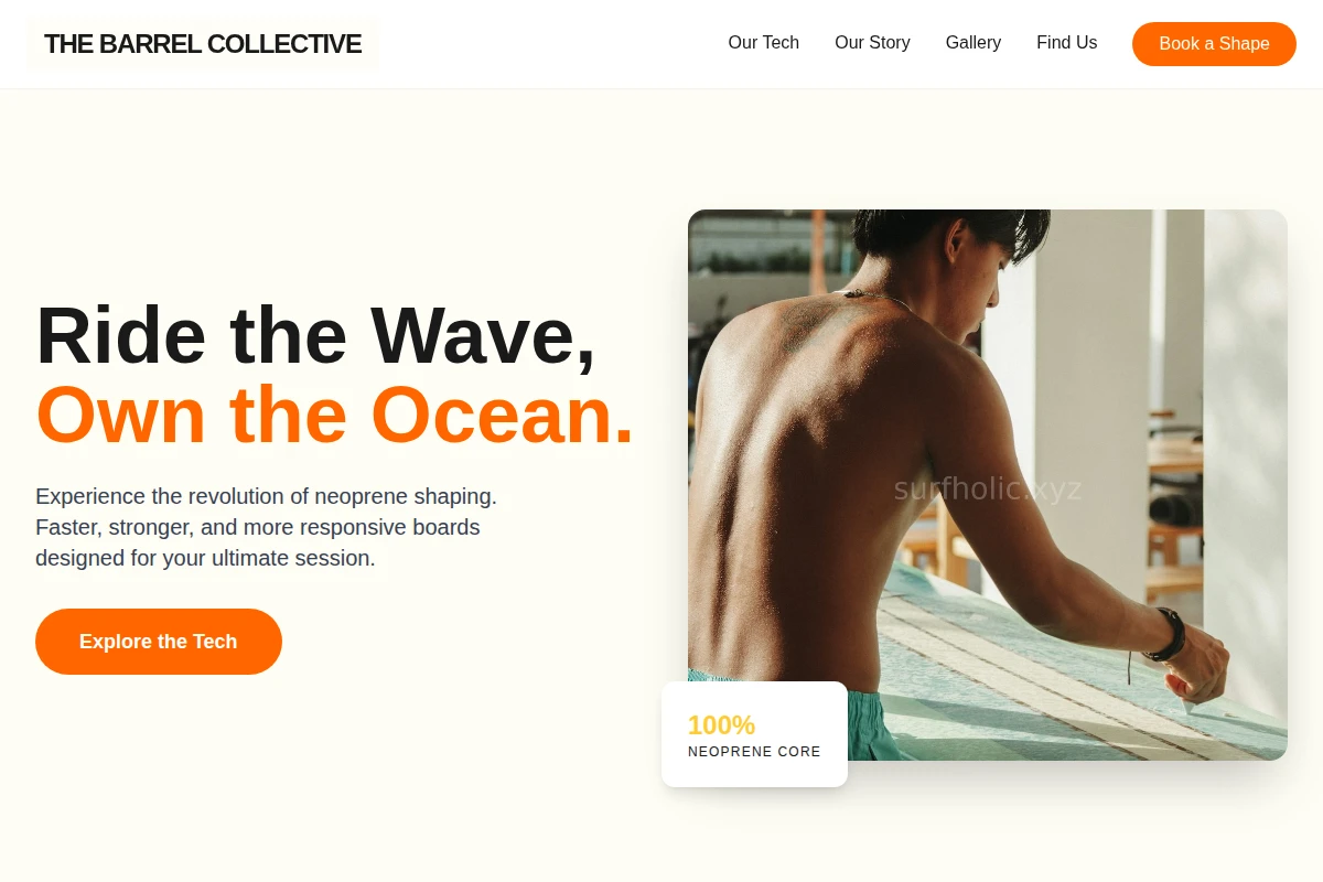 surfboard-shaping
