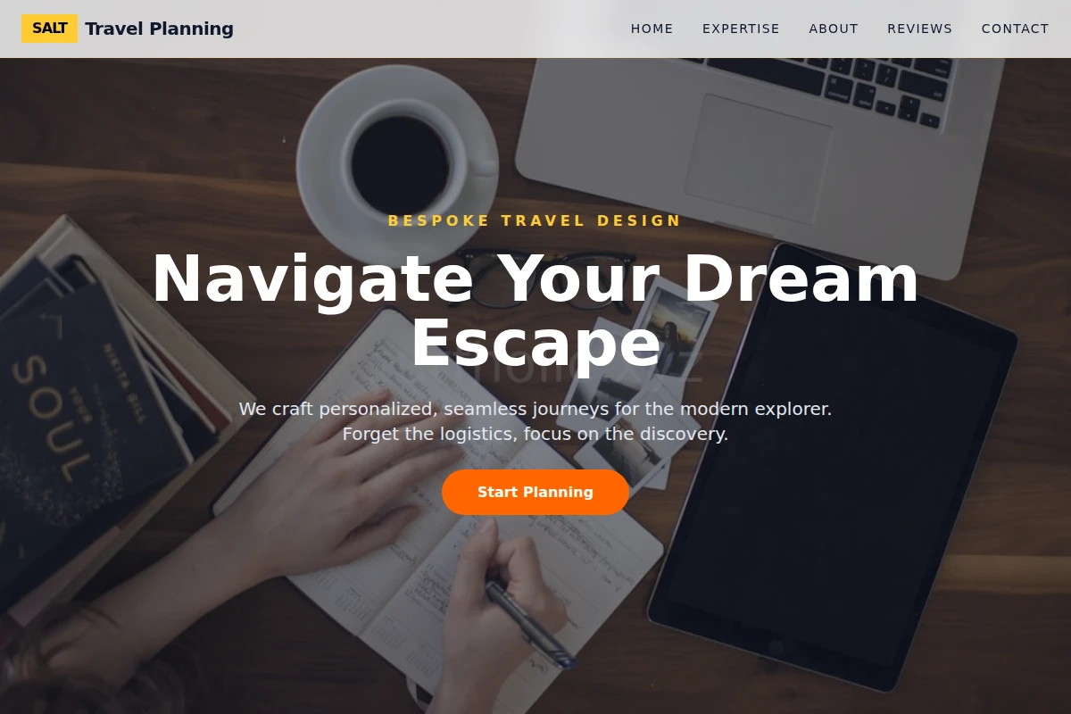 Salt Travel Planning
